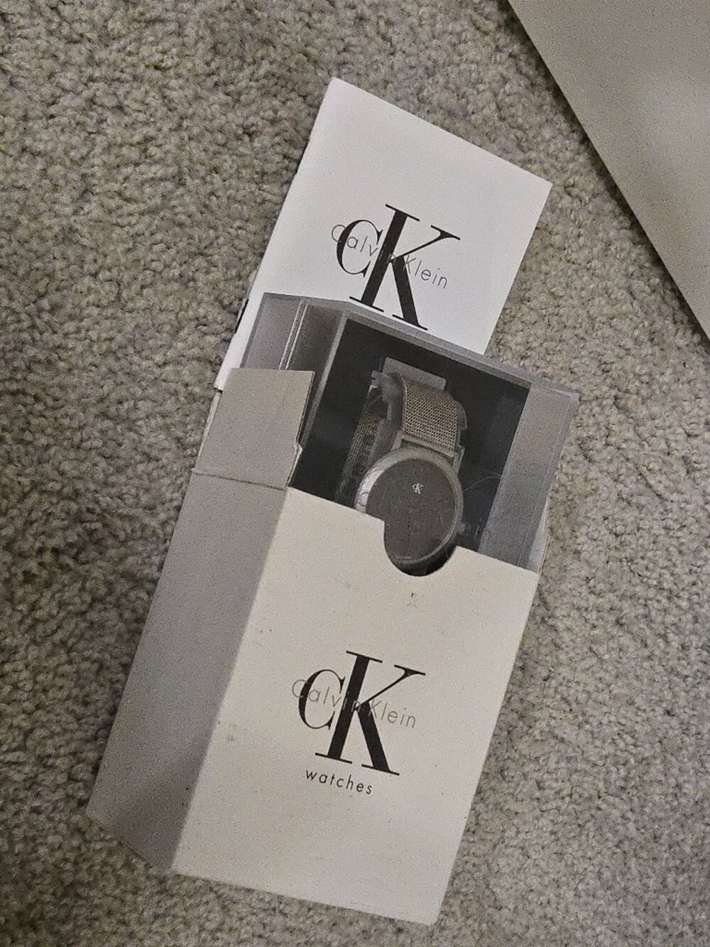 NOS Calvin Klein K3111 Swiss Made Watch - Picture 10 of 11